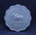 1 Anna - Standing Bull- 1954 - UNC