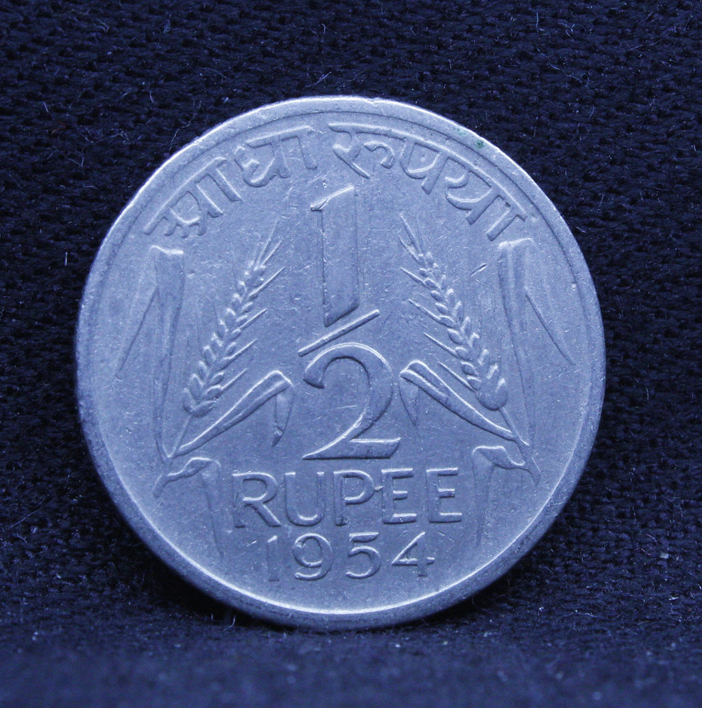 Half RS - Corn Sheaf- 1954 - UNC