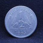Half RS - Corn Sheaf- 1954 - UNC