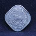 Half Anna - Standing Bull- 1954 - UNC