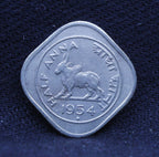 Half Anna - Standing Bull- 1954 - UNC