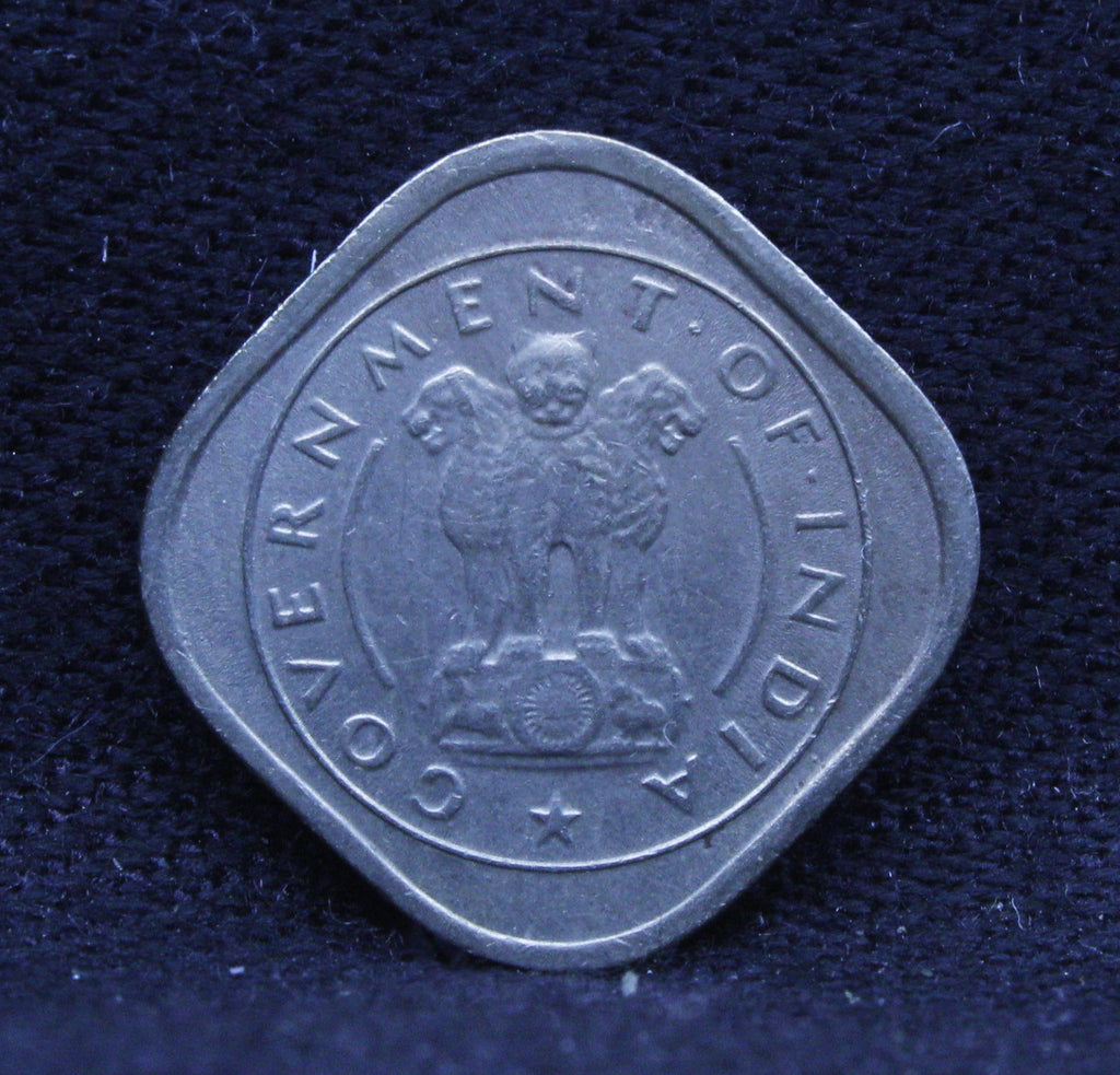 Half Anna - Standing Bull- 1954 - UNC