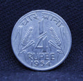 Quarter RS - Corn Sheaf- 1954 - UNC