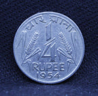 Quarter RS - Corn Sheaf- 1954 - UNC