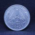 Half RS - Corn Sheaf- 1954 - UNC