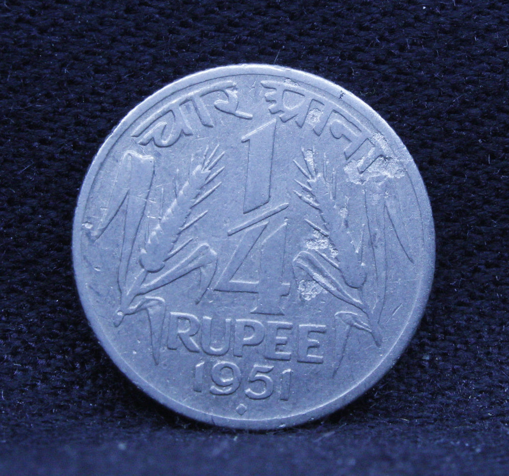 Quarter RS - Corn Sheaf- 1951 - UNC