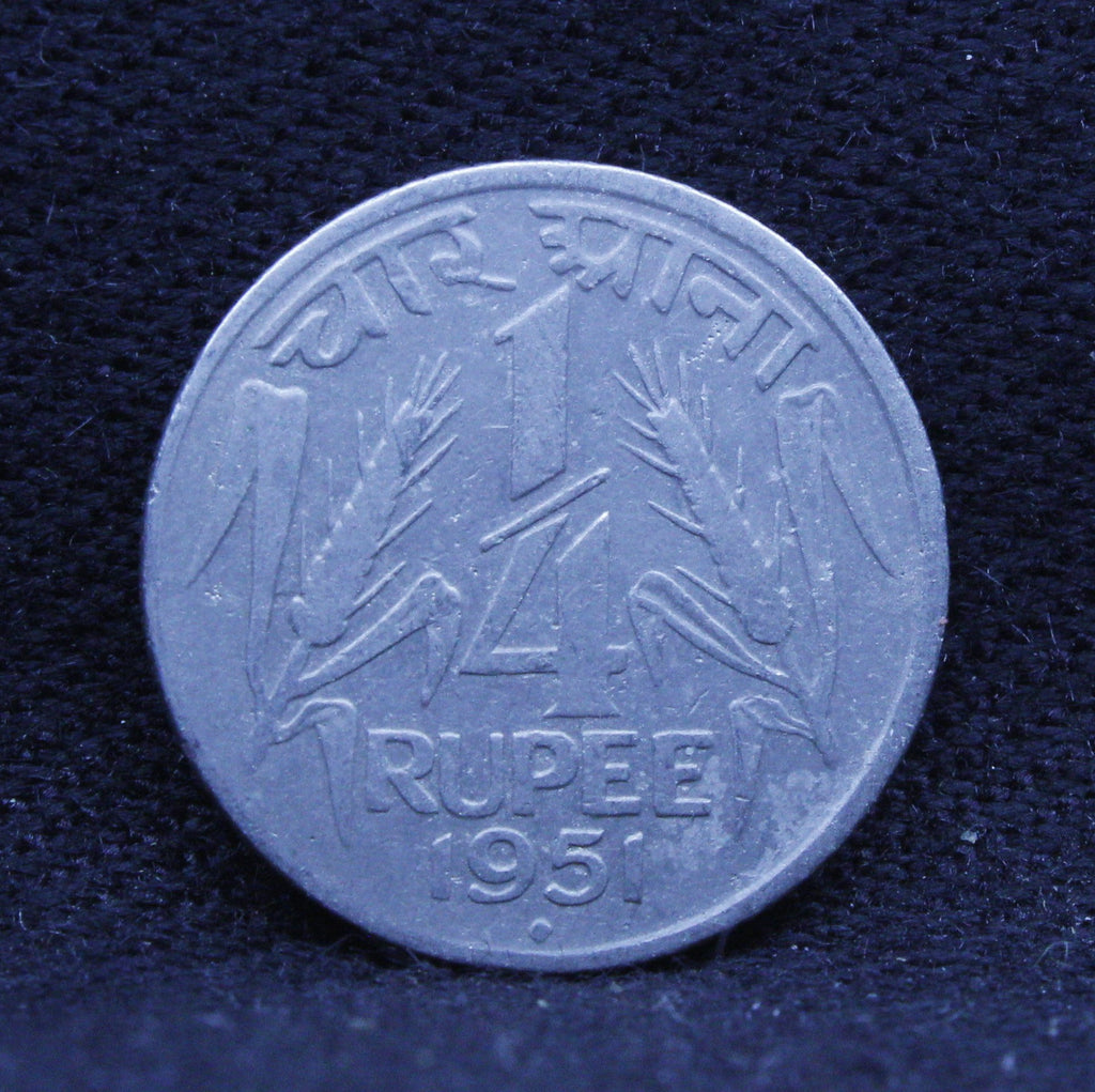 Quarter RS - Corn Sheaf- 1951 - UNC