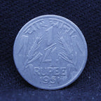Quarter RS - Corn Sheaf- 1951 - UNC