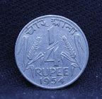 Quarter RS - Corn Sheaf- 1954 - UNC