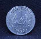 Quarter RS - Corn Sheaf- 1954 - UNC