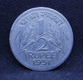 Half RS - Corn Sheaf- 1951 - UNC