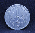 Half RS - Corn Sheaf- 1954 - AUNC