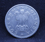 Half RS - Corn Sheaf- 1954 - AUNC