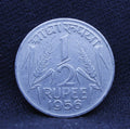Half RS - Corn Sheaf- 1956 - UNC