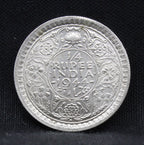 Quarter Rupee 1944 George VI Silver coins