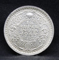 Quarter Rupee 1944 George VI Silver coins