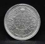 Quarter Rupee 1944 George VI Silver coins