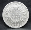 One Rupee 1944 George VI Silver coins