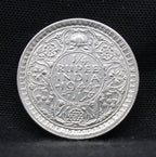 Quarter Rupee 1944 George VI Silver coins