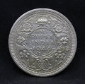Half Rupee 1944 George VI Silver coins