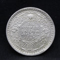 Quarter Rupee 1944 George VI Silver coins
