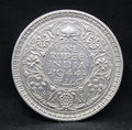 One Rupee 1944 George VI Silver coins