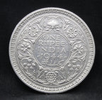 One Rupee 1944 George VI Silver coins