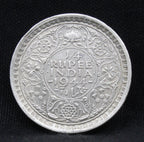 Quarter Rupee 1944 George VI Silver coins