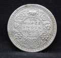 Quarter Rupee 1945 George VI Silver coins