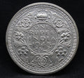 One Rupee 1945 George VI Silver coins