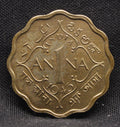 1 Anna 1945 George VI Copper-Nickel coins
