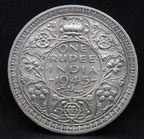 One Rupee 1945 George VI Silver coins
