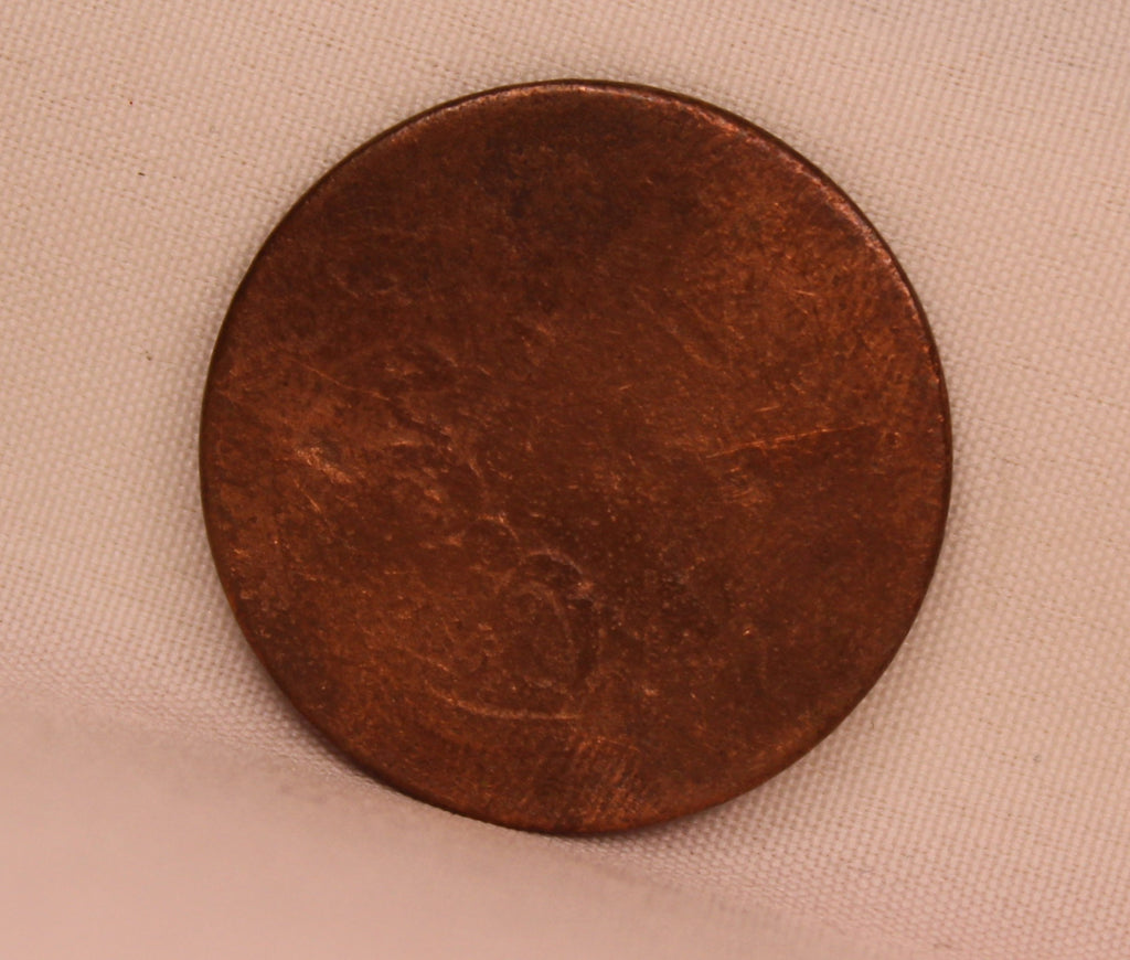 Quarter Anna  East Indian Company 1835 | Closed Loop | Extremely Rare