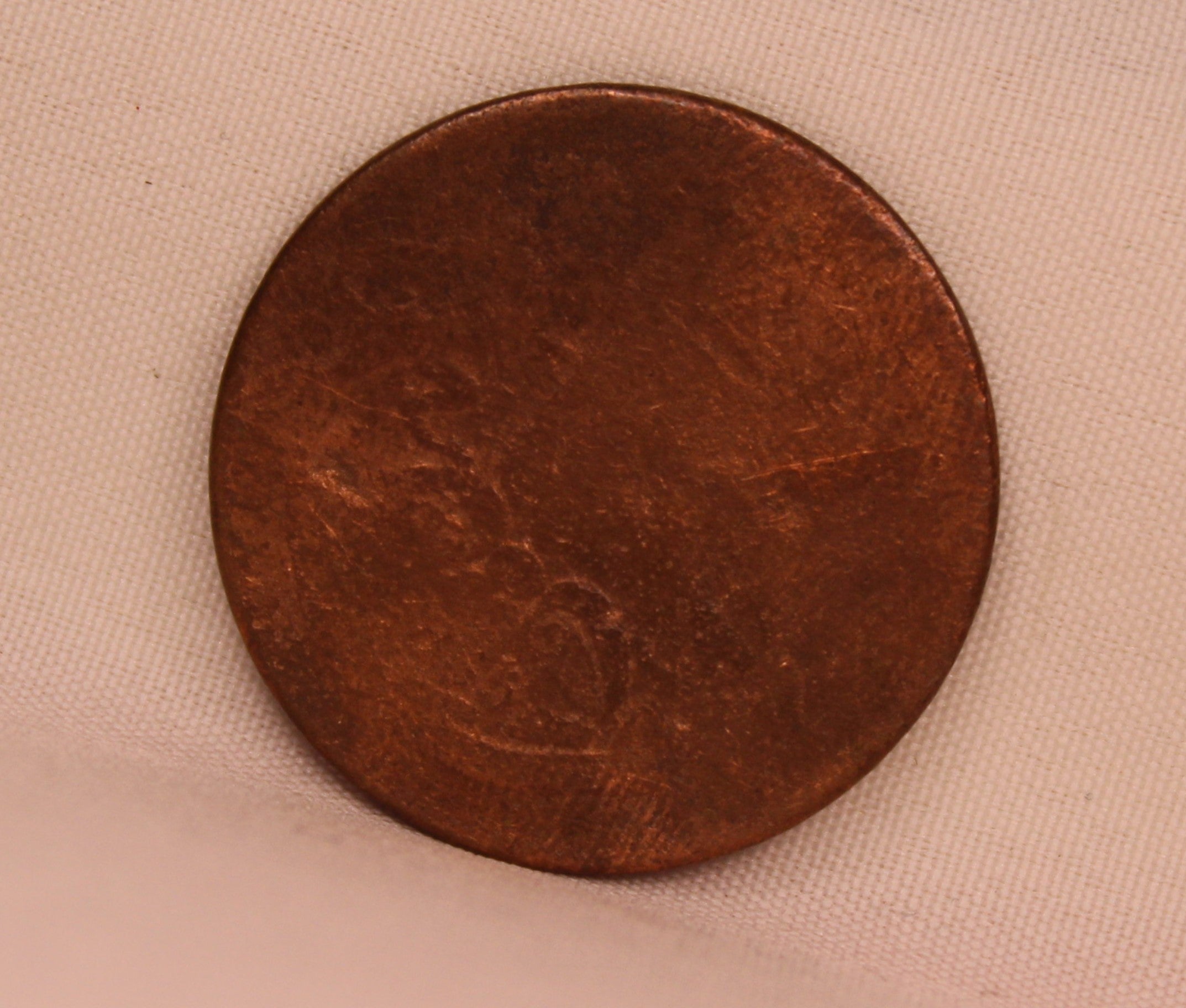 Quarter Anna  East Indian Company 1835 | Closed Loop | Extremely Rare