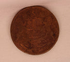 Quarter Anna  East Indian Company 1857