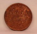 Half Anna 1835 East India Company Bombay Mint