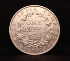 1 Rupee 1835 East India Company Silver Coin