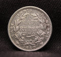 Half Rupee Victoria Queen Continuous Legend East India Company East India