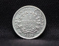 Quarter Rupee Victoria Queen Continuous Legend East India Company East India