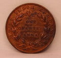 Quarter Anna  East Indian Company 1835