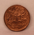 1/12 Anna 1835 East India Company Copper Coins