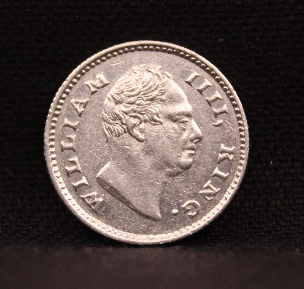 Quarter Rupee East India Company 1835 East India Company Bombay Mint King William