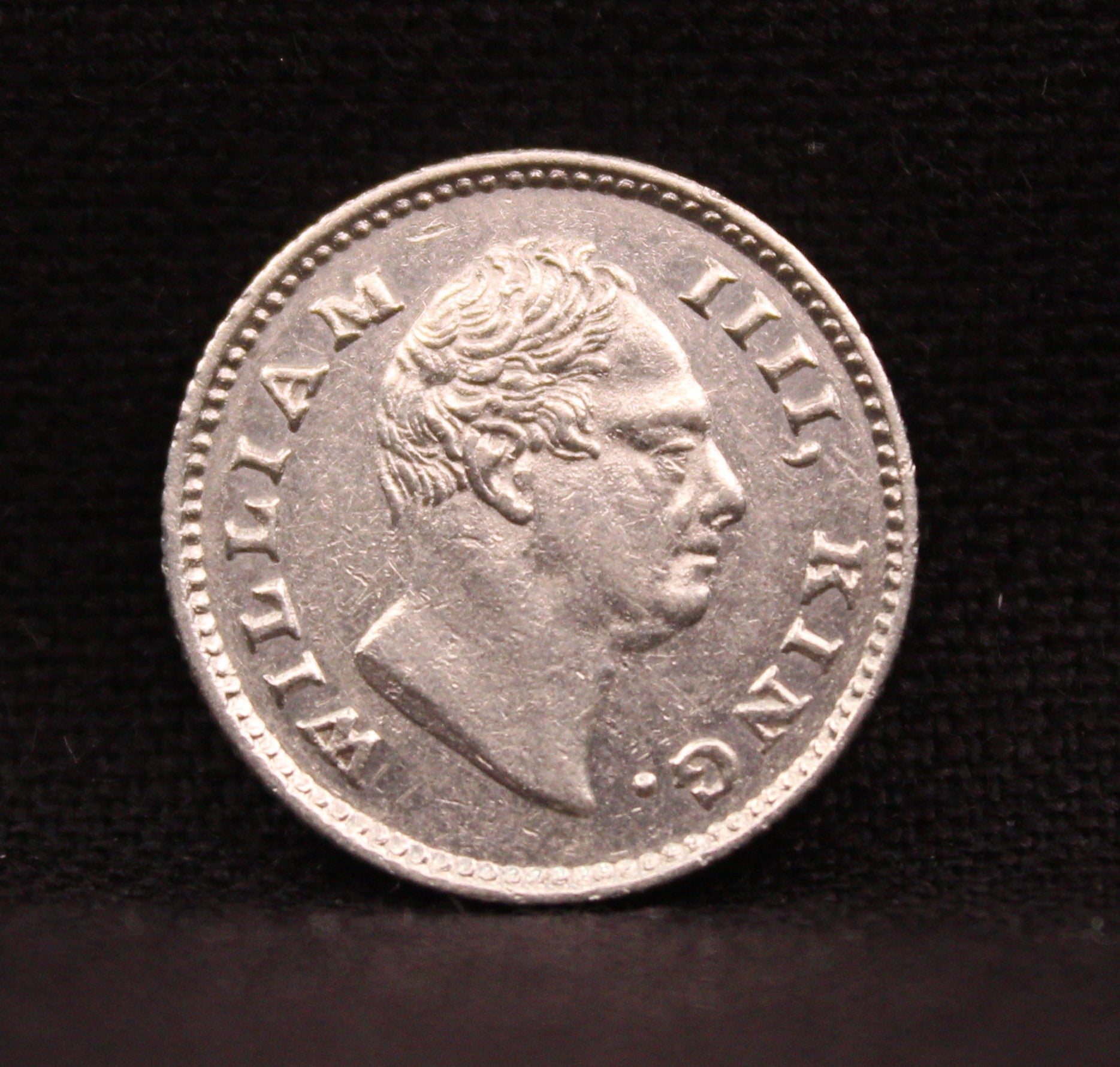 Quarter Rupee East India Company 1835 East India Company Bombay Mint King William