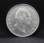 Half Rupee East India Company East India Company Bombay Mint King William