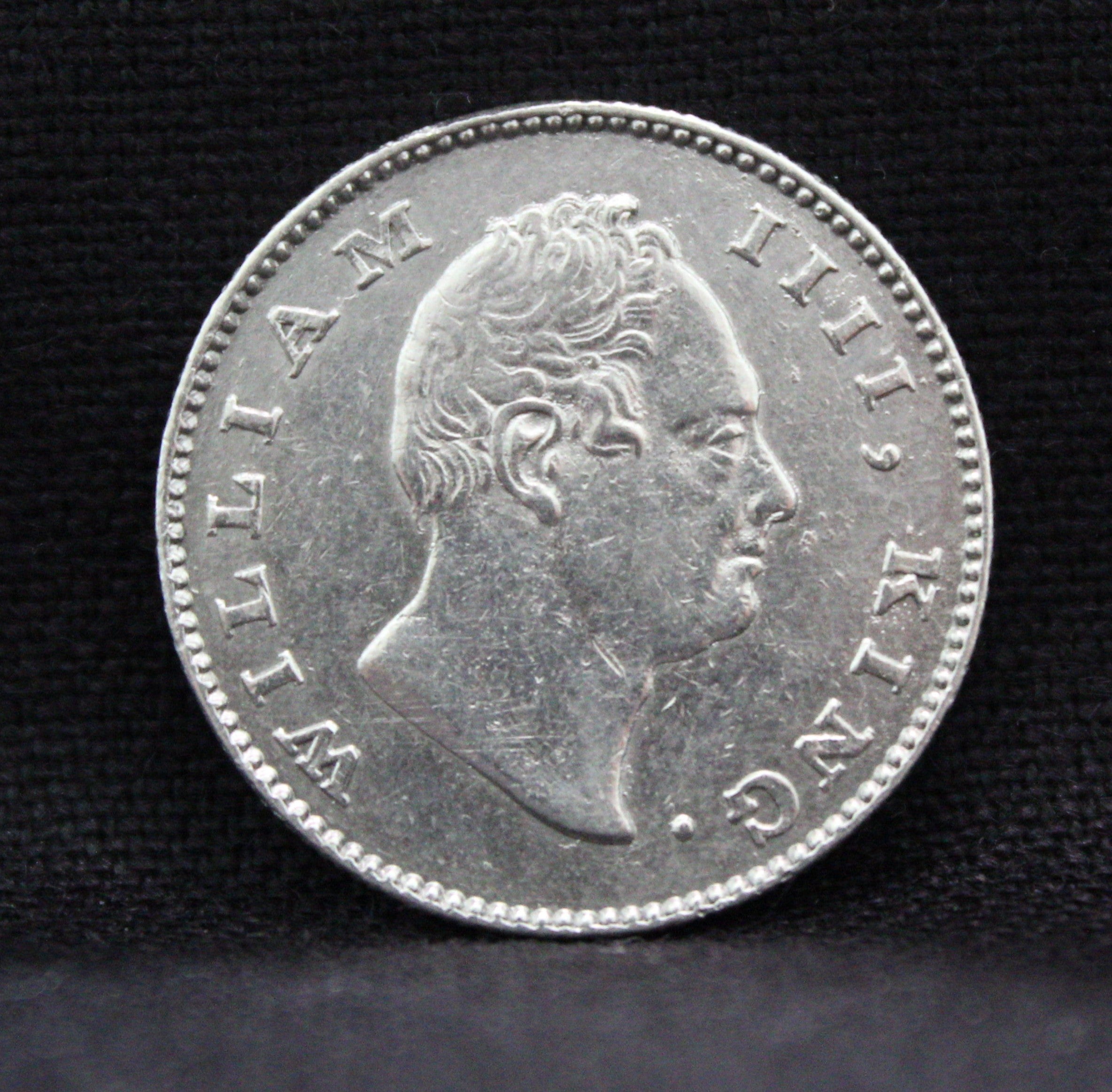 Half Rupee East India Company East India Company Bombay Mint King William