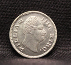 Quarter Rupee East India Company East India Company Bombay Mint King William