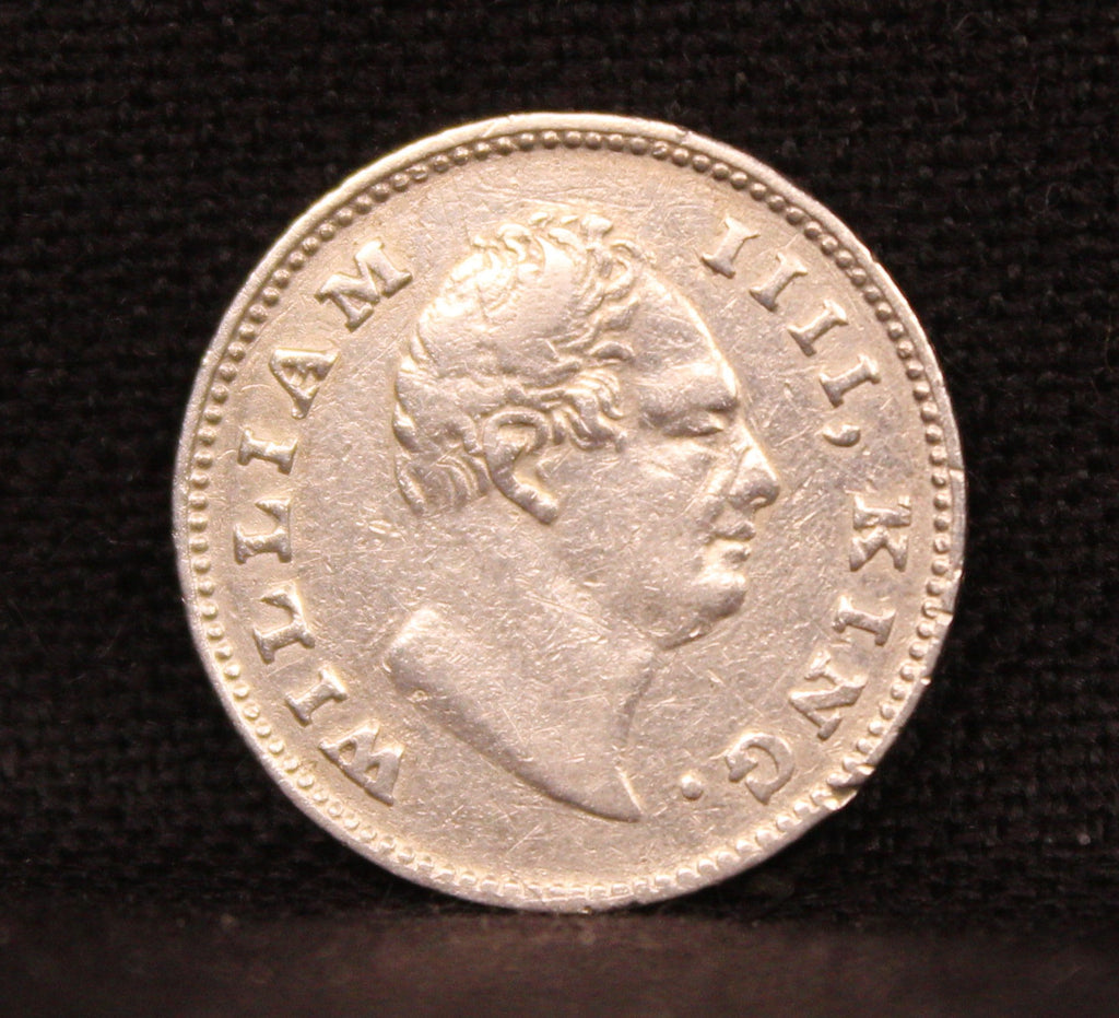 Quarter Rupee East India Company East India Company Bombay Mint King William