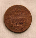 Quarter Anna  East Indian Company 1857 Xf - Brimingham