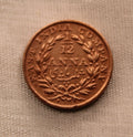 1/12 Anna 1835 East India Company Copper Coins