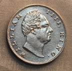 1 Rupee East India Company King William